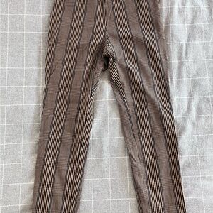 A New Day Black and Tan Striped Pants
